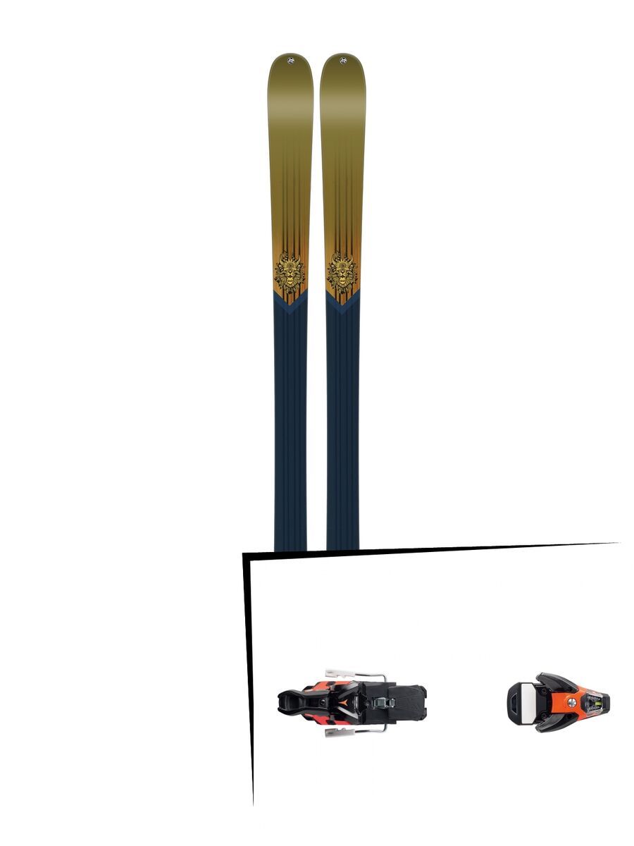 Set: K2 SKI Sight 2017 + Salomon STH2 WTR 16 (1456100) - Bild 1