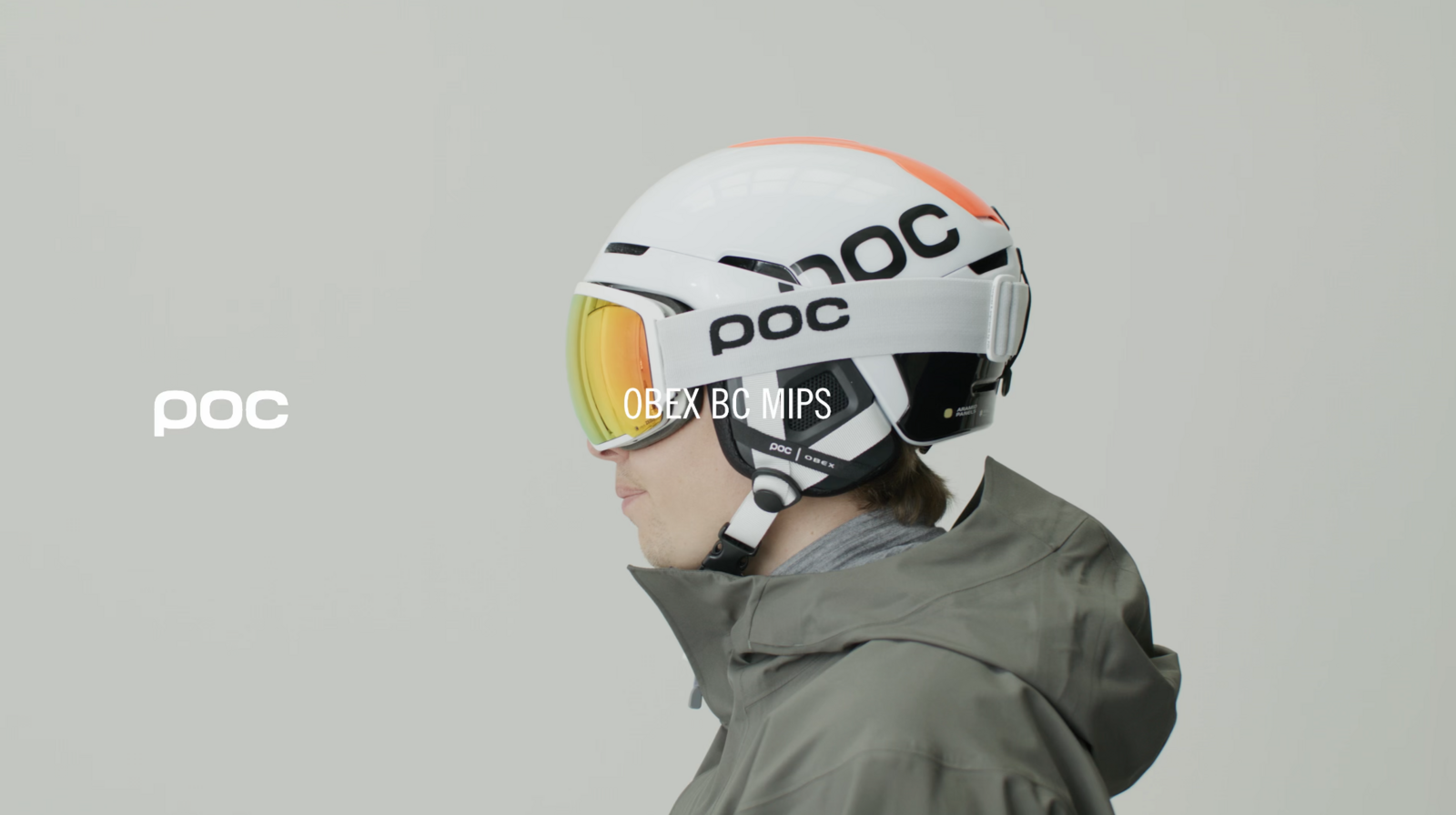 POC Obex BC MIPS, granite grey matt - Video 5