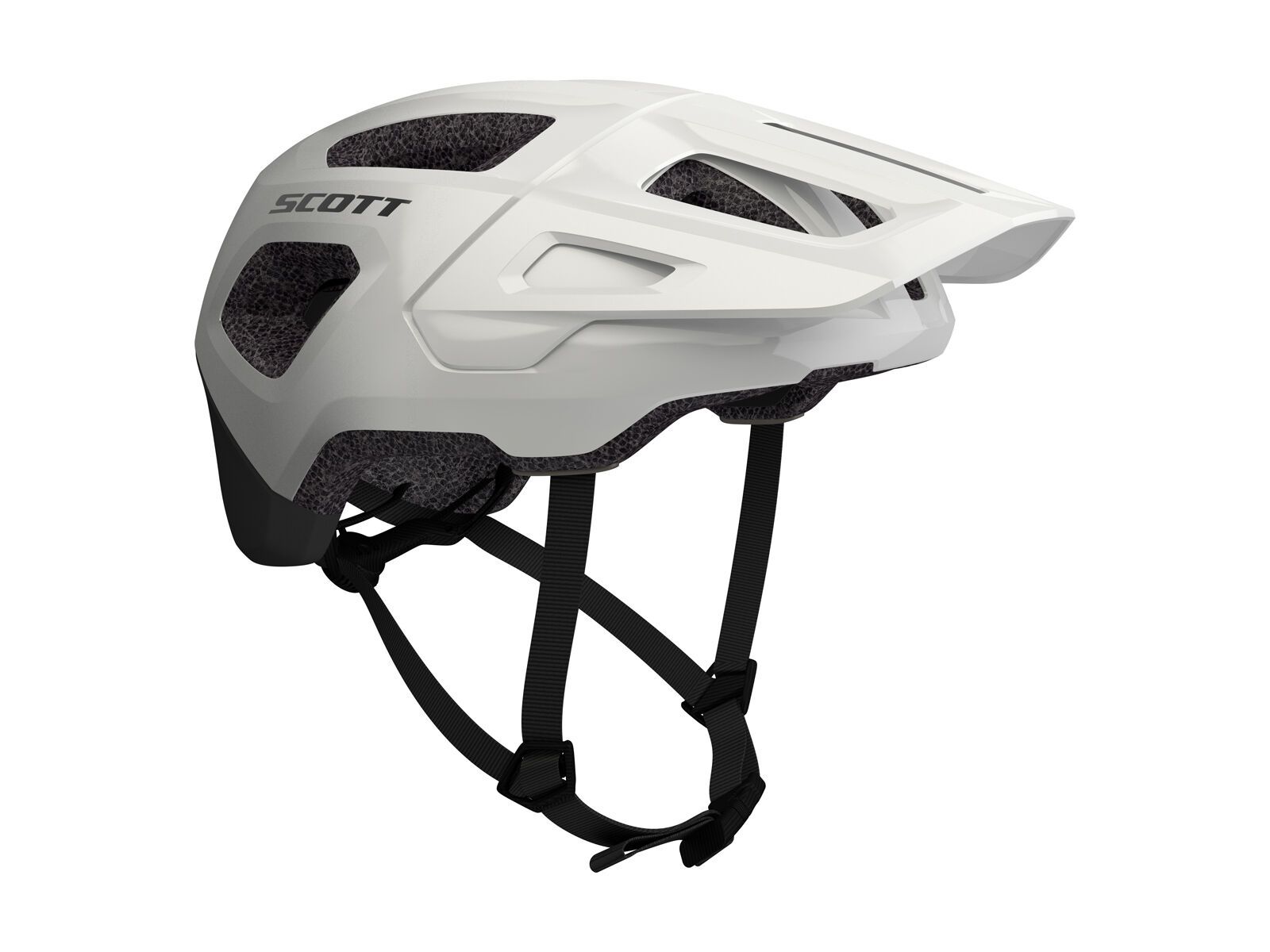 Scott Argo Plus Helmet, white/black - Bild 1