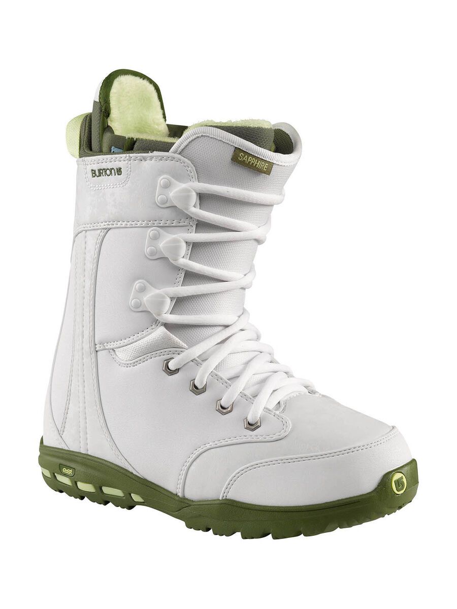 Burton Sapphire, white/green - Bild 4