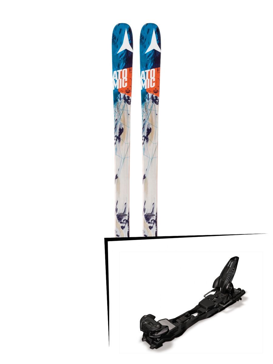 Atomic Set: Backland 78 2016 + Marker Duke EPF 16 - Bild 1