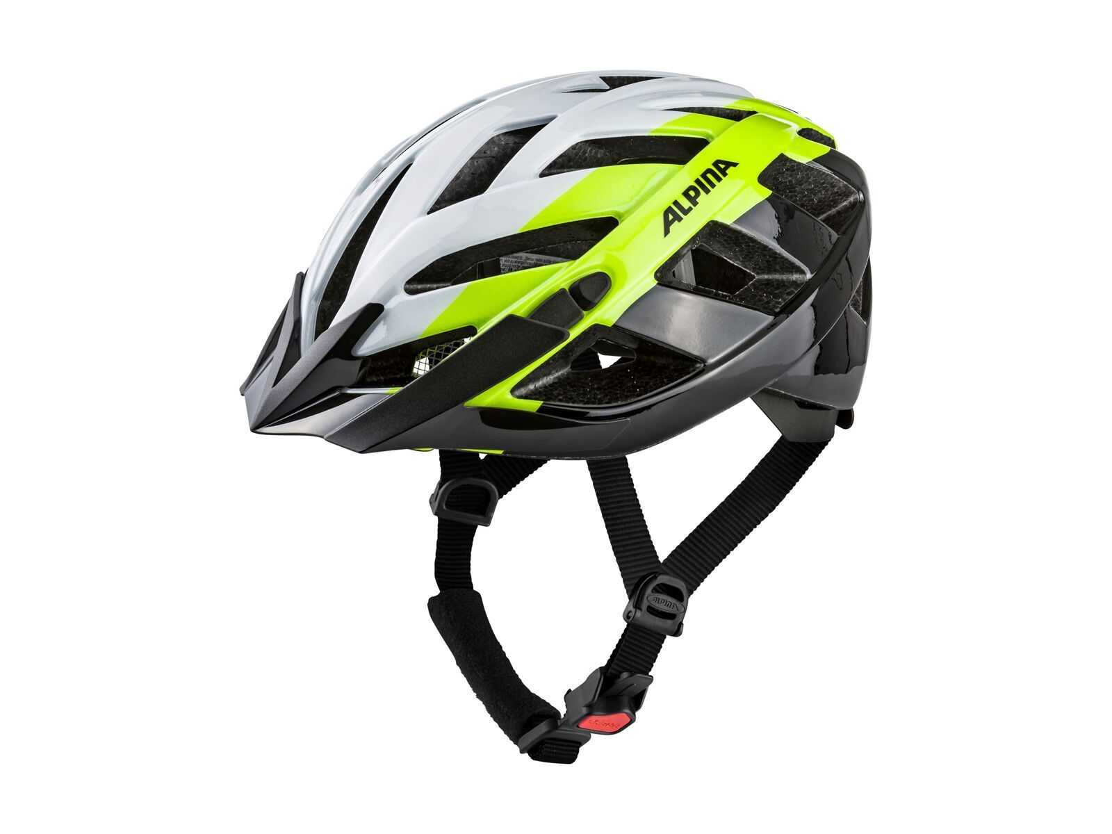 Alpina Panoma 2.0, white-neon-black gloss - Bild 1