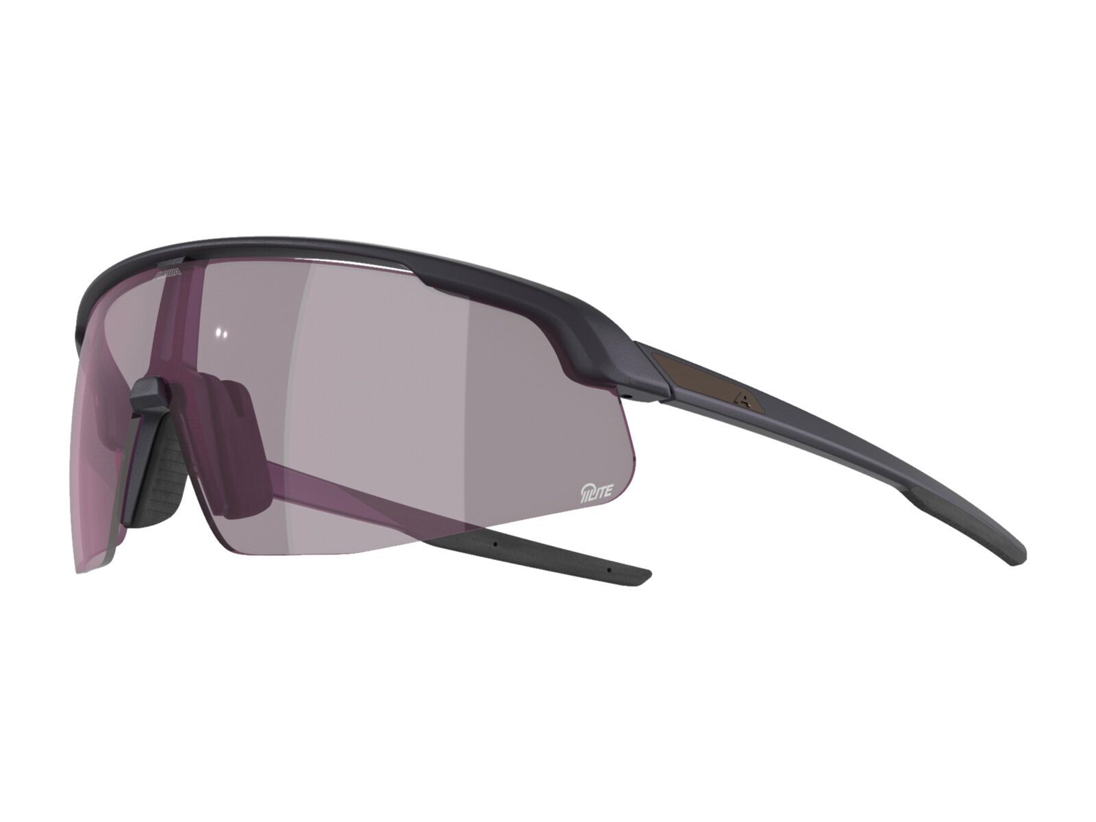 Alpina Turbo Pro Q-Lite, Pink / gun matt - Bild 4