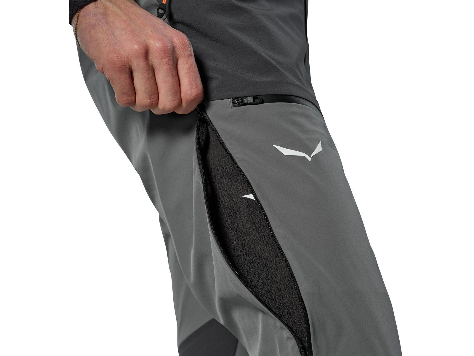 Salewa Ortles Durastretch Stormwall Hose Herren, quiet shade - Bild 6