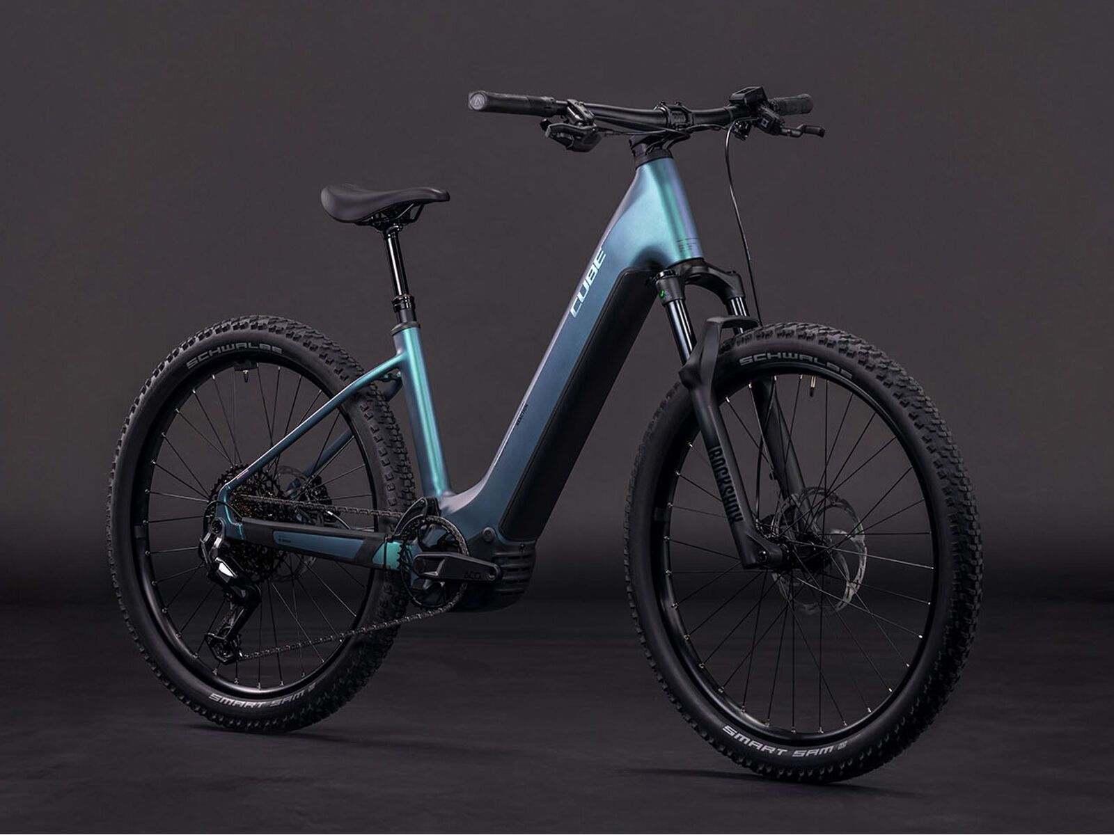 Cube Reaction Hybrid Race 800 Easy Entry 27.5, polarlight´n´prism - Bild 2