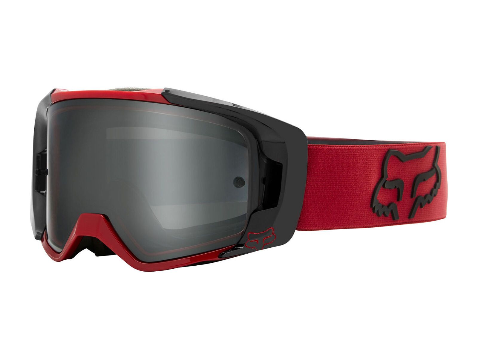 Fox Vue Stray Goggle, flame red/Lens: dark grey injected - Bild 1