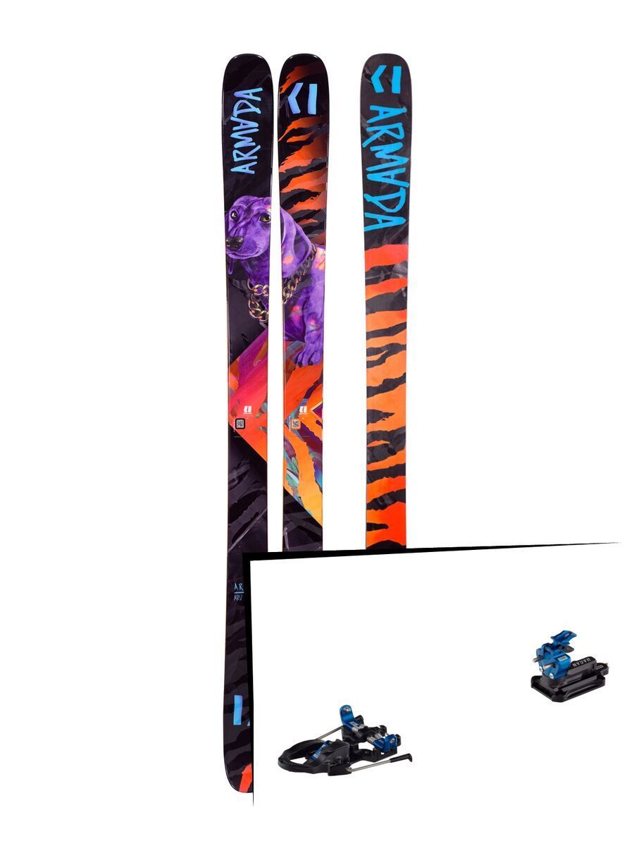 Set: Armada Arv 96 2019 + Hagan Core Bindung - Bild 1