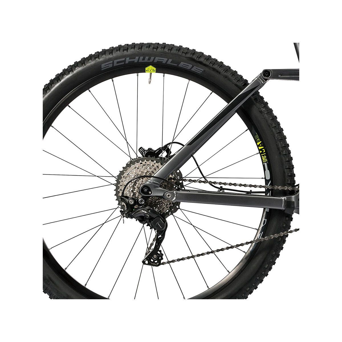 Cube Stereo Hybrid 120 HPA Pro 500 29, grey´n´green - Bild 4