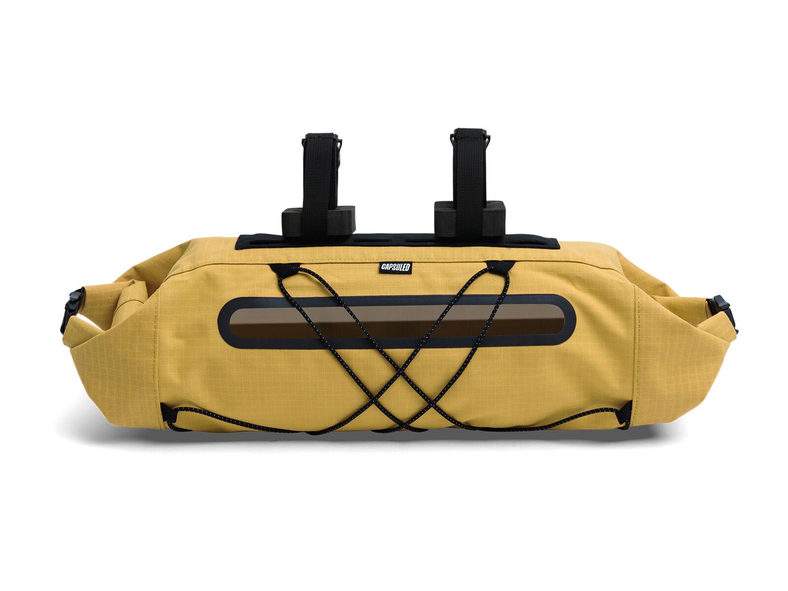 Capsuled Handlebar Bag, ochre - Bild 3