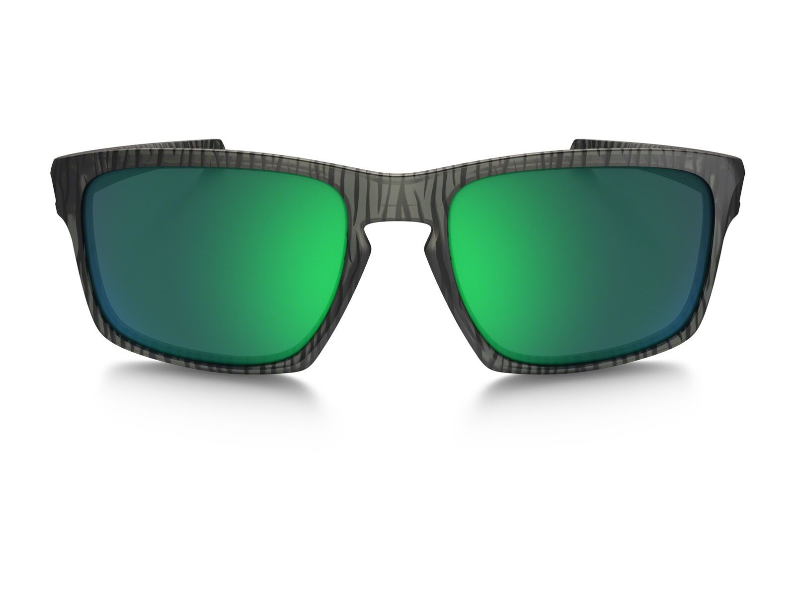 Oakley Sliver Urban Jungle, matte olive ink/Lens: jade iridium - Bild 2