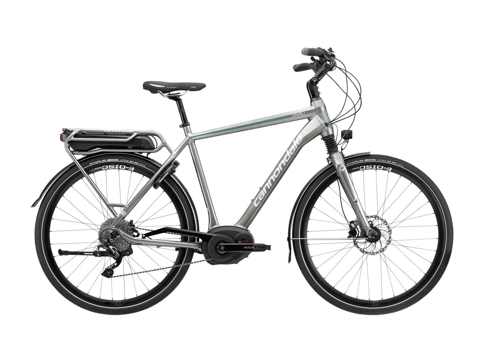 Cannondale Mavaro Performance 3 Men, cloudburst grey w/ primer match and nearly black, gloss - CBT - Bild 1