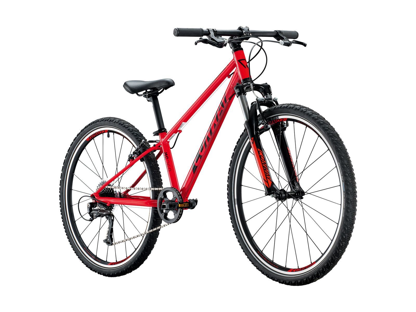 Conway MS 260 Suspension, red/black - Bild 2