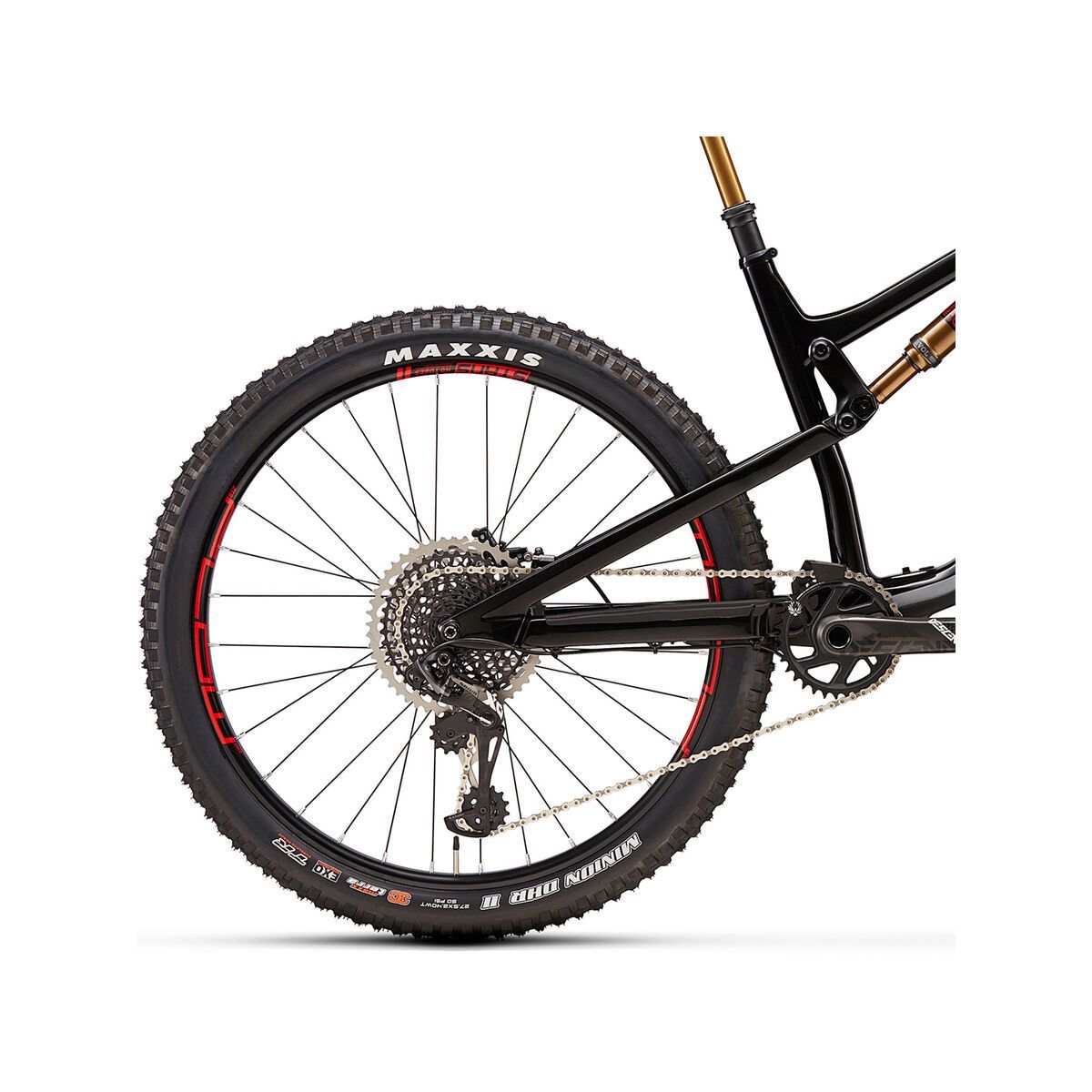 Rocky Mountain Altitude Carbon 90, black black/fox racing grey/flaming lips - Bild 5