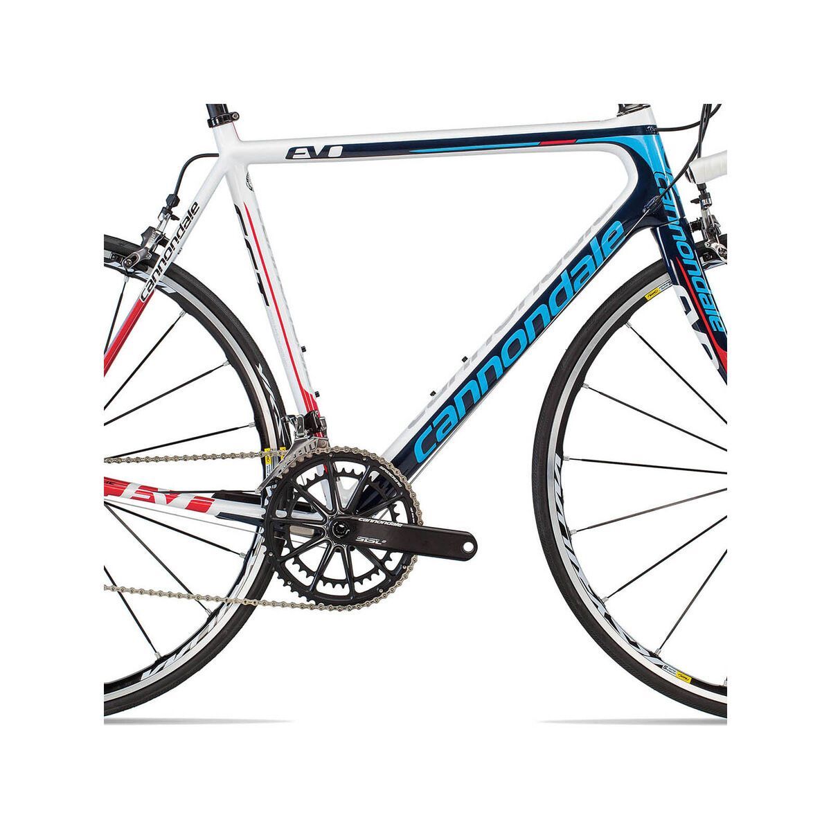 Cannondale SuperSix Evo Hi-Mod Red Racing Edition, blau - Bild 3