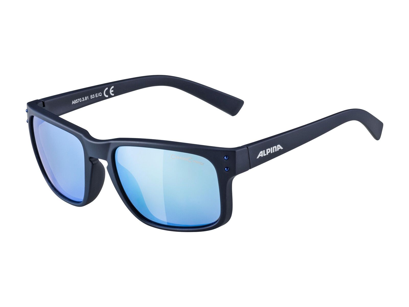 Alpina Kosmic, nightblue matt/Lens: ceramic mirror blue - Bild 1