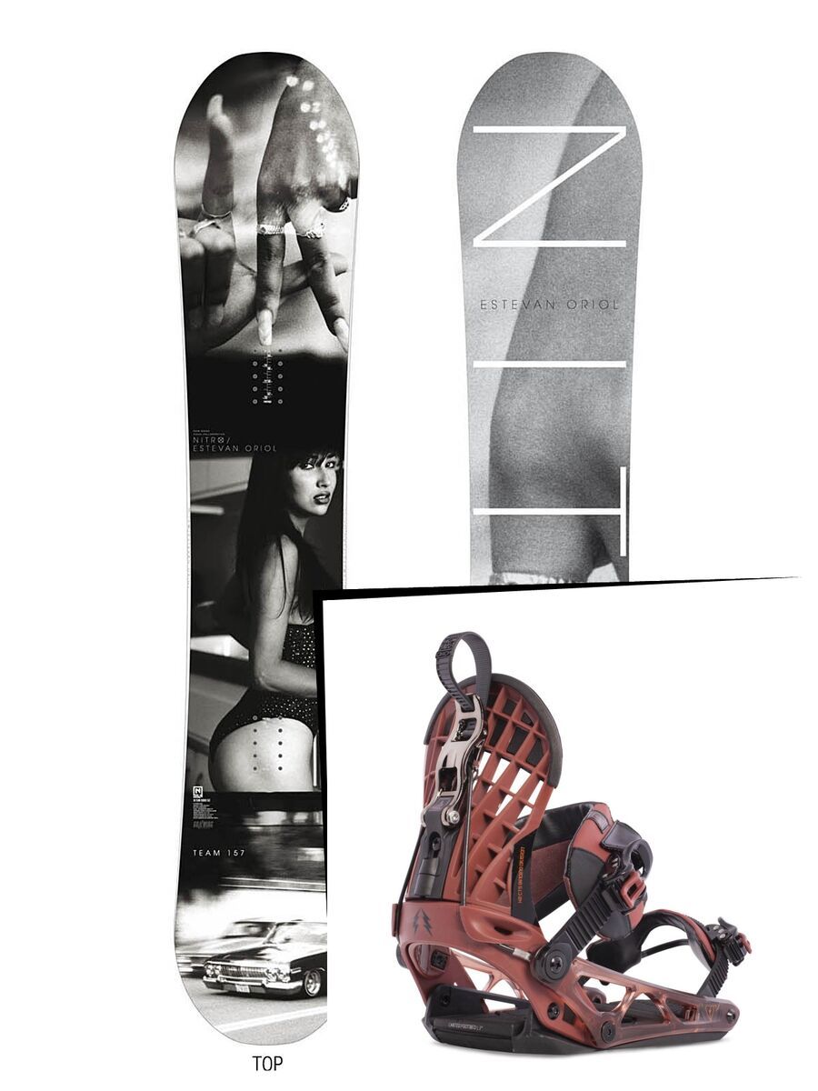 Set: Nitro Team Gullwing Estevan Oriol  + K2 Cinch CTS (1179791S) - Bild 1