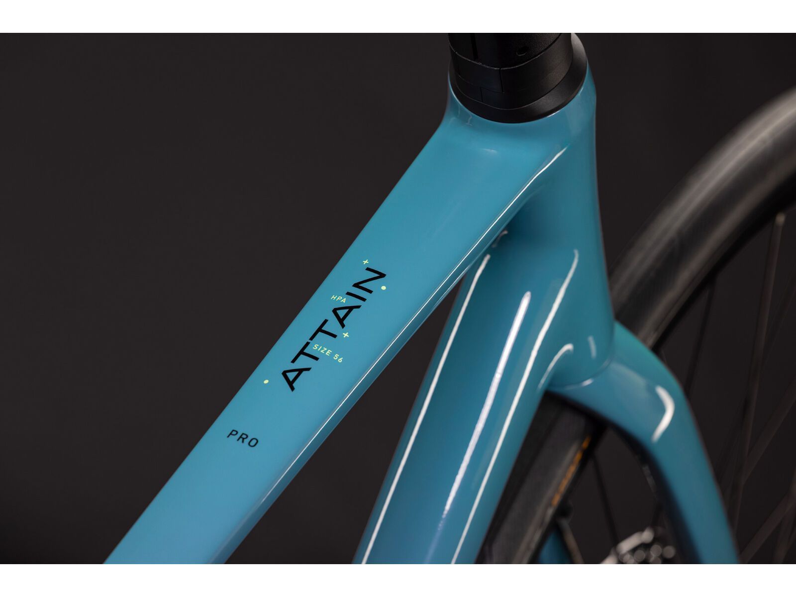 Cube Attain Pro, surfblue´n´black - Bild 3