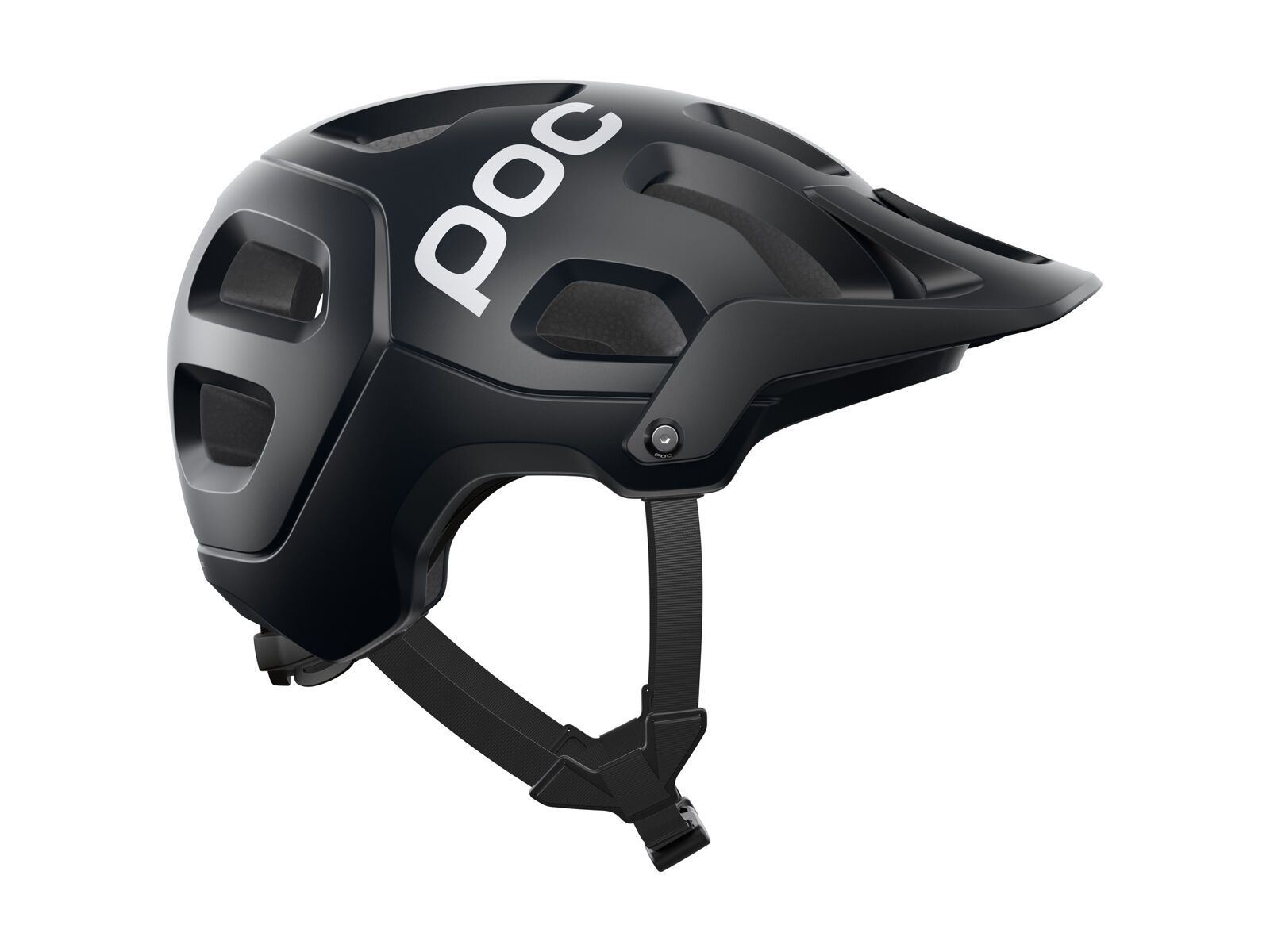 POC Tectal, uranium black matt - Bild 4