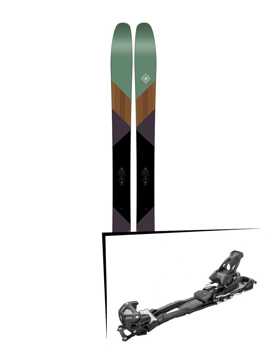 Set: K2 SKI Marksman 2017 + Tyrolia Adrenalin 13 (1715217S) - Bild 1