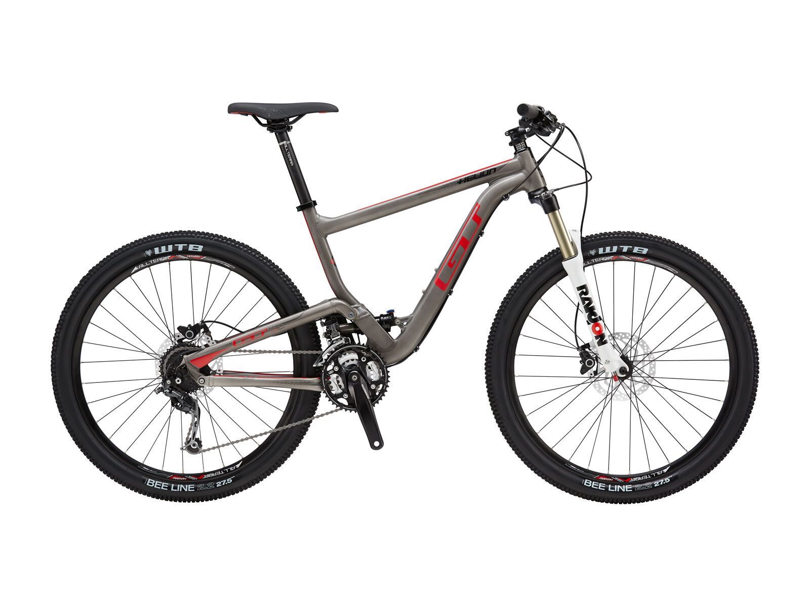 GT Helion Comp 27.5, matte grey - Bild 1