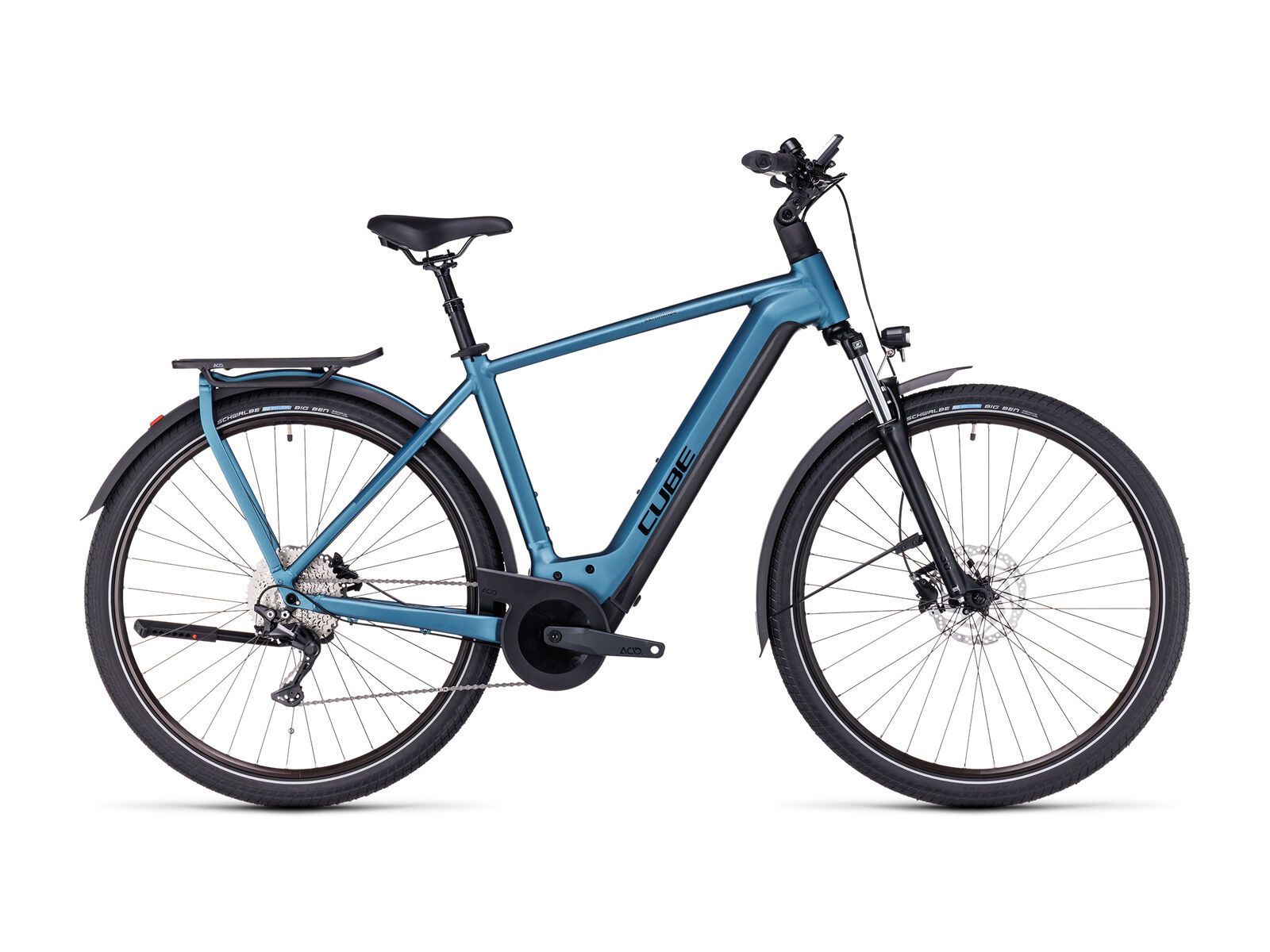 Cube Kathmandu Hybrid One 625, blue´n´black - Bild 1