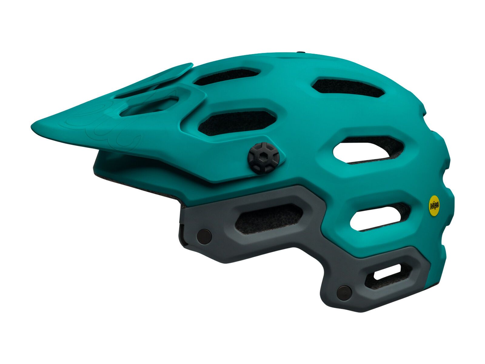 Bell Super 3 Joy Ride MIPS, matte emerald - Bild 1
