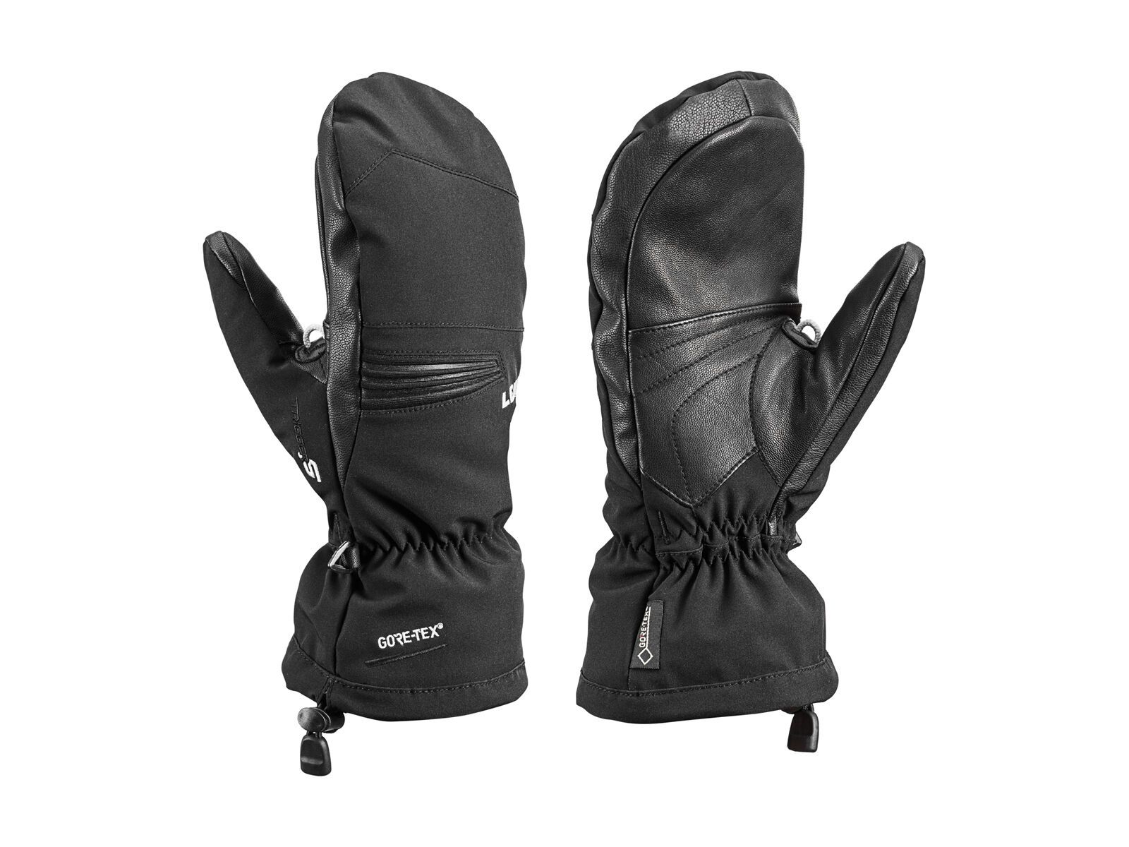 Leki Scene S GTX Mitt, schwarz - Bild 1