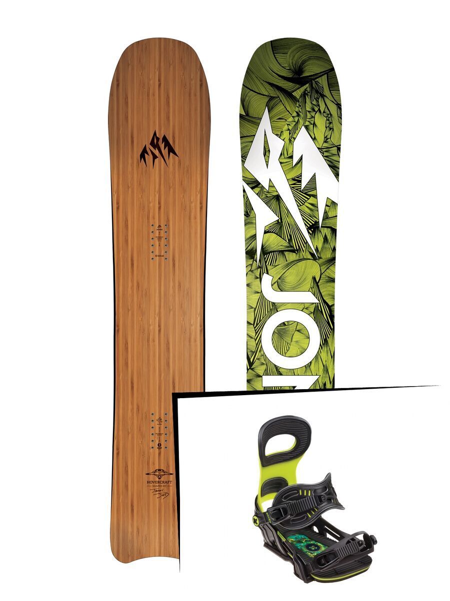 Set: Jones Hovercraft 2019 + Bent Metal Transfer green - Bild 1