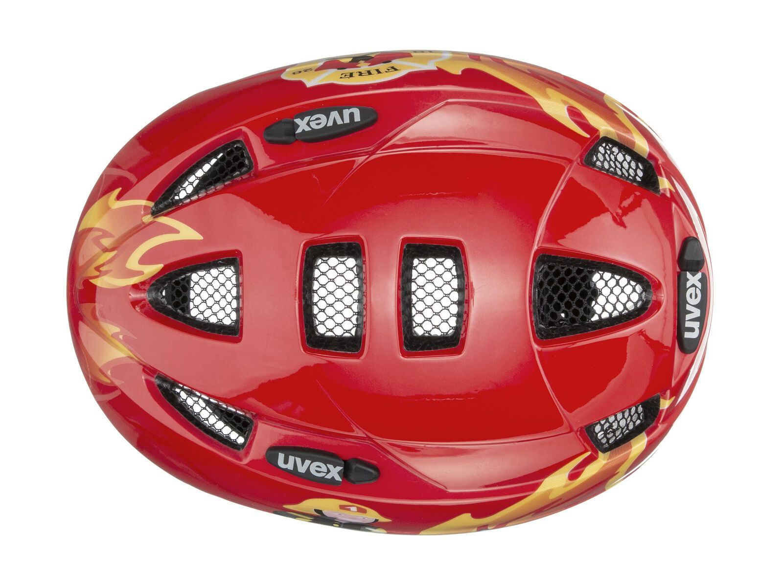 uvex kid 2, red fireman - Bild 4