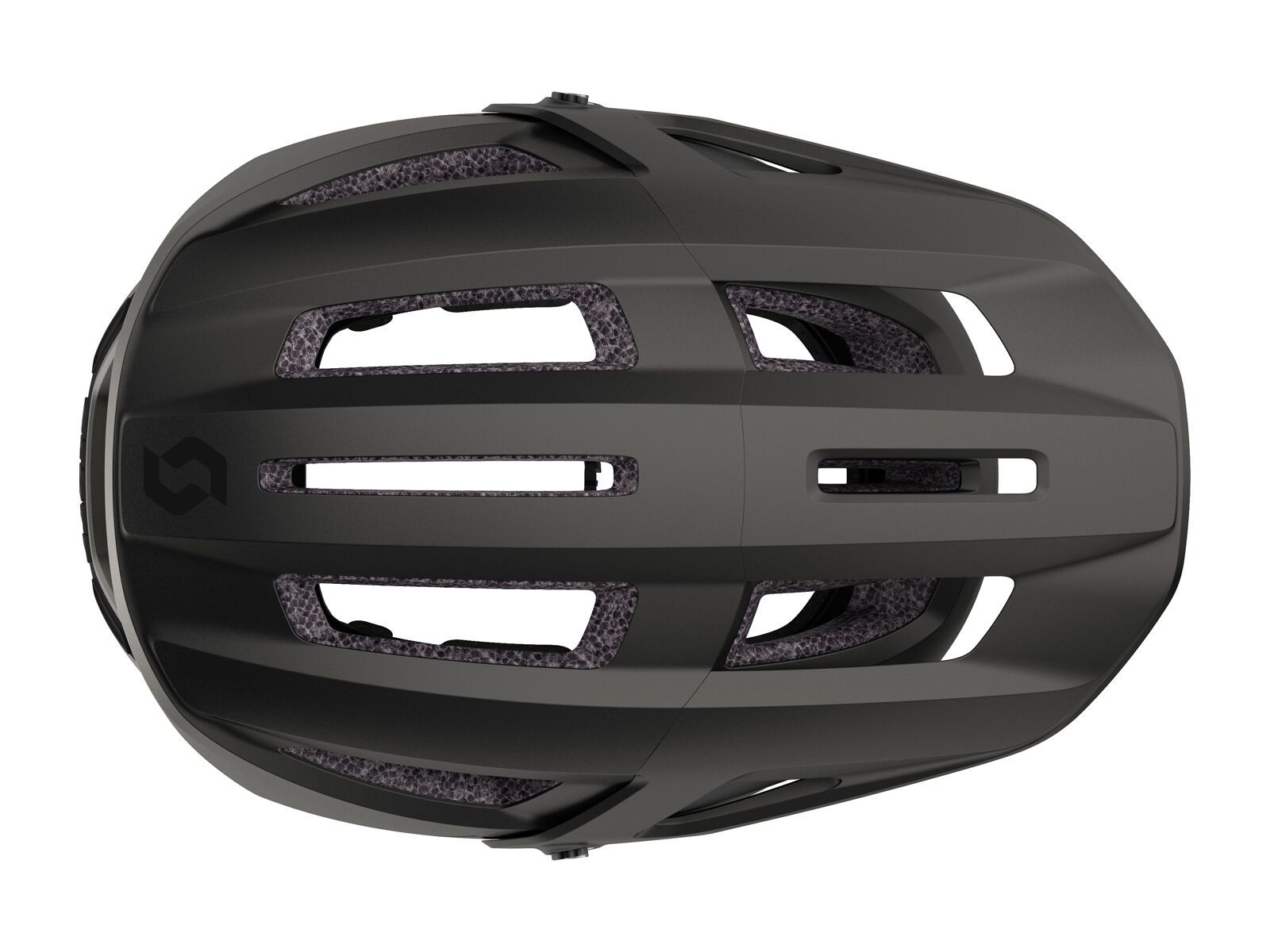 Scott Stego Plus Helmet, granite black - Bild 4