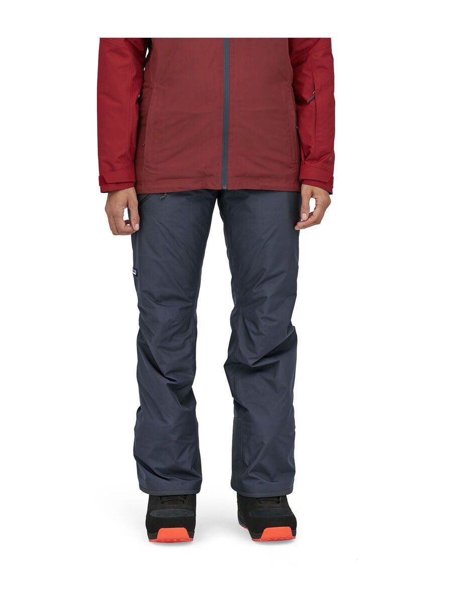 Patagonia Women's Insulated Powder Town Pants - Regular, smolder blue - Bild 2
