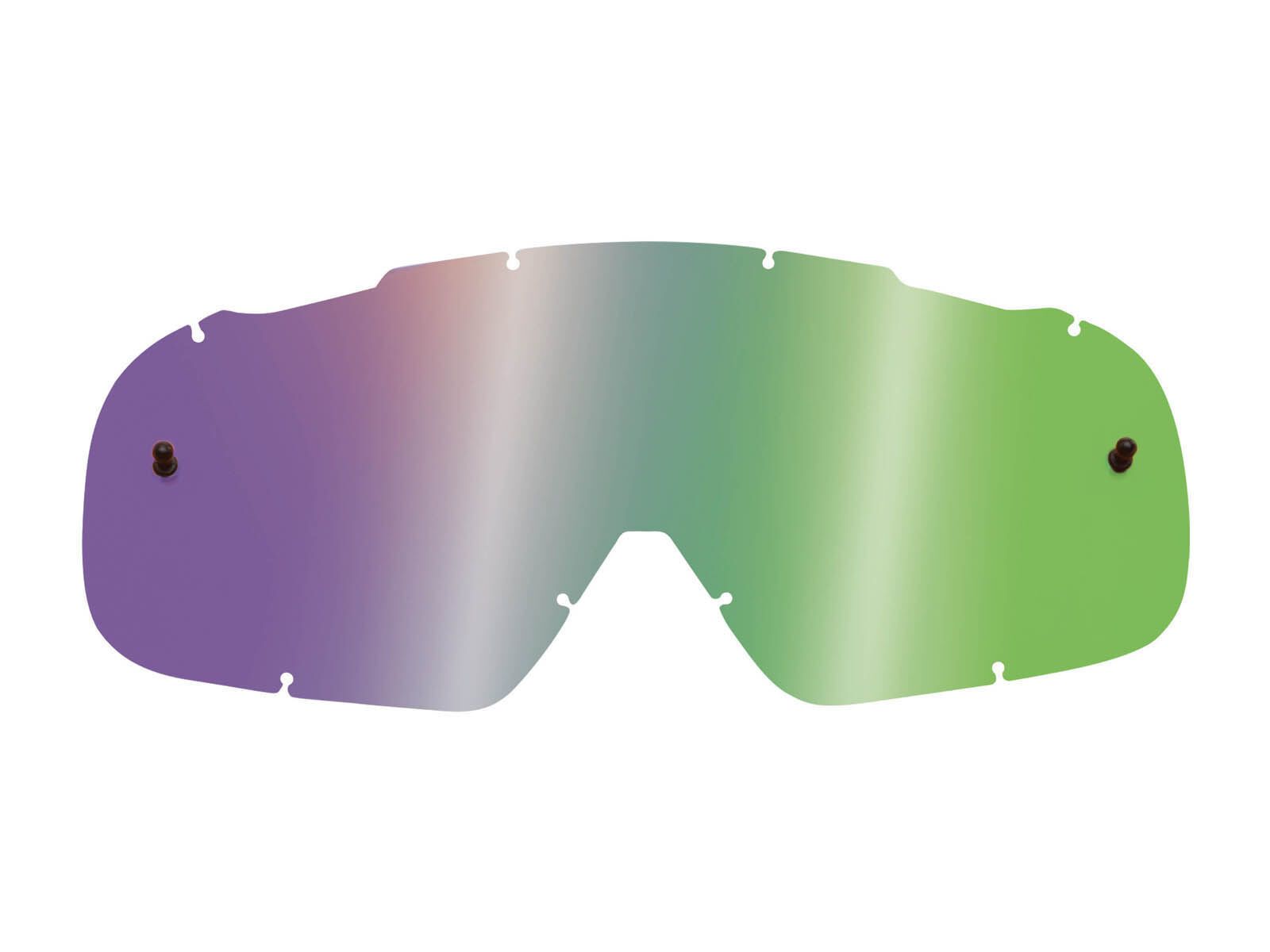 Fox AIRSPC Single Lens, clear spark - Bild 1