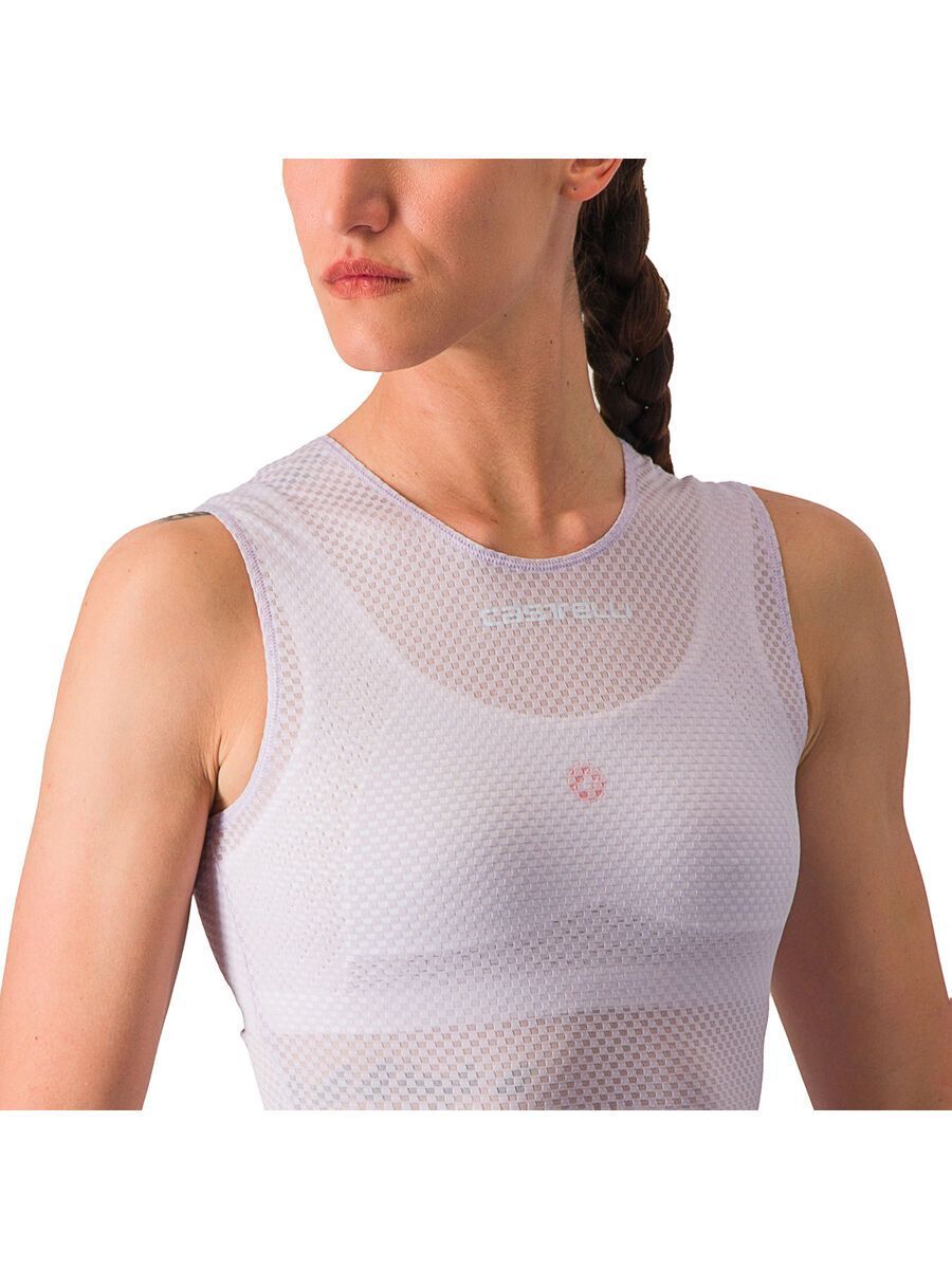 Castelli Pro Mesh W Sleeveless, purple mist - Bild 4