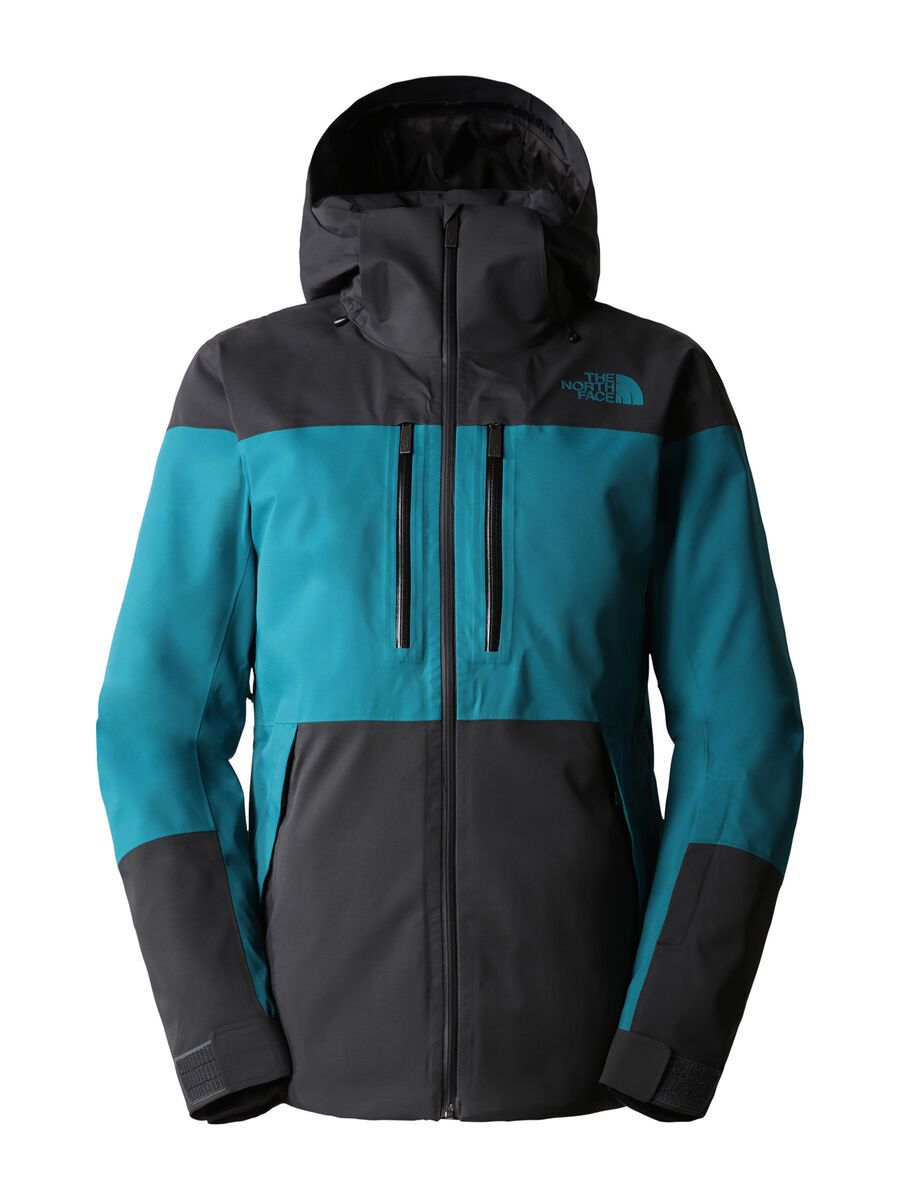 The North Face Men’s Chakal Jacket, asphalt grey-harbor blue - Bild 1