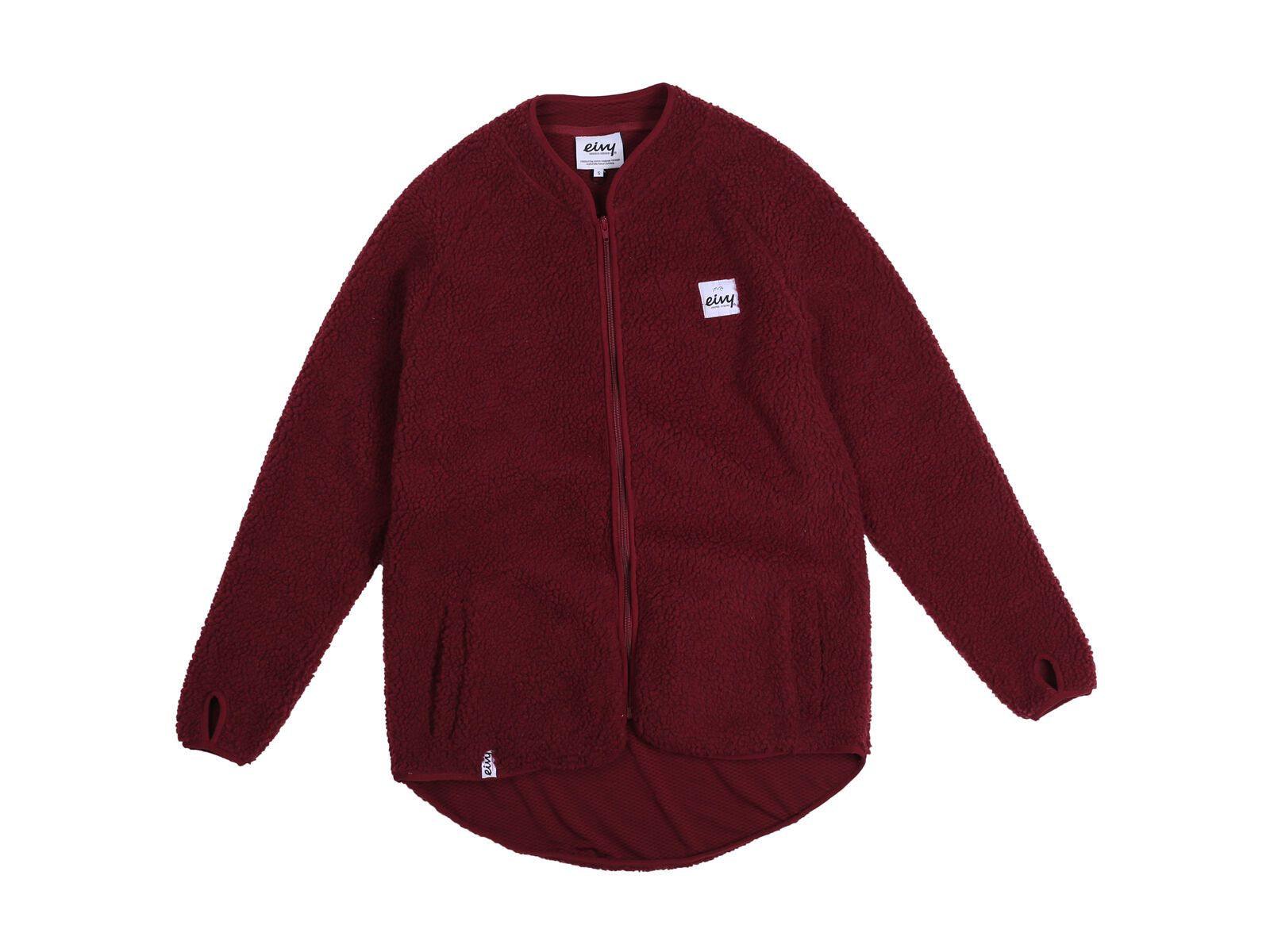 Eivy Redwood Sherpa Jacket, wine - Bild 1