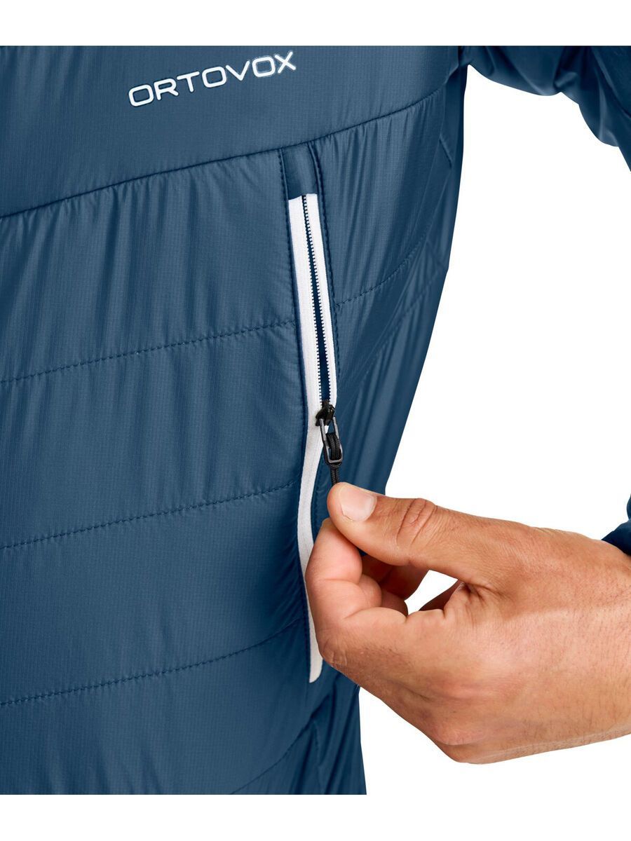 Ortovox Westalpen Swisswool Jacket M, black raven - Bild 4