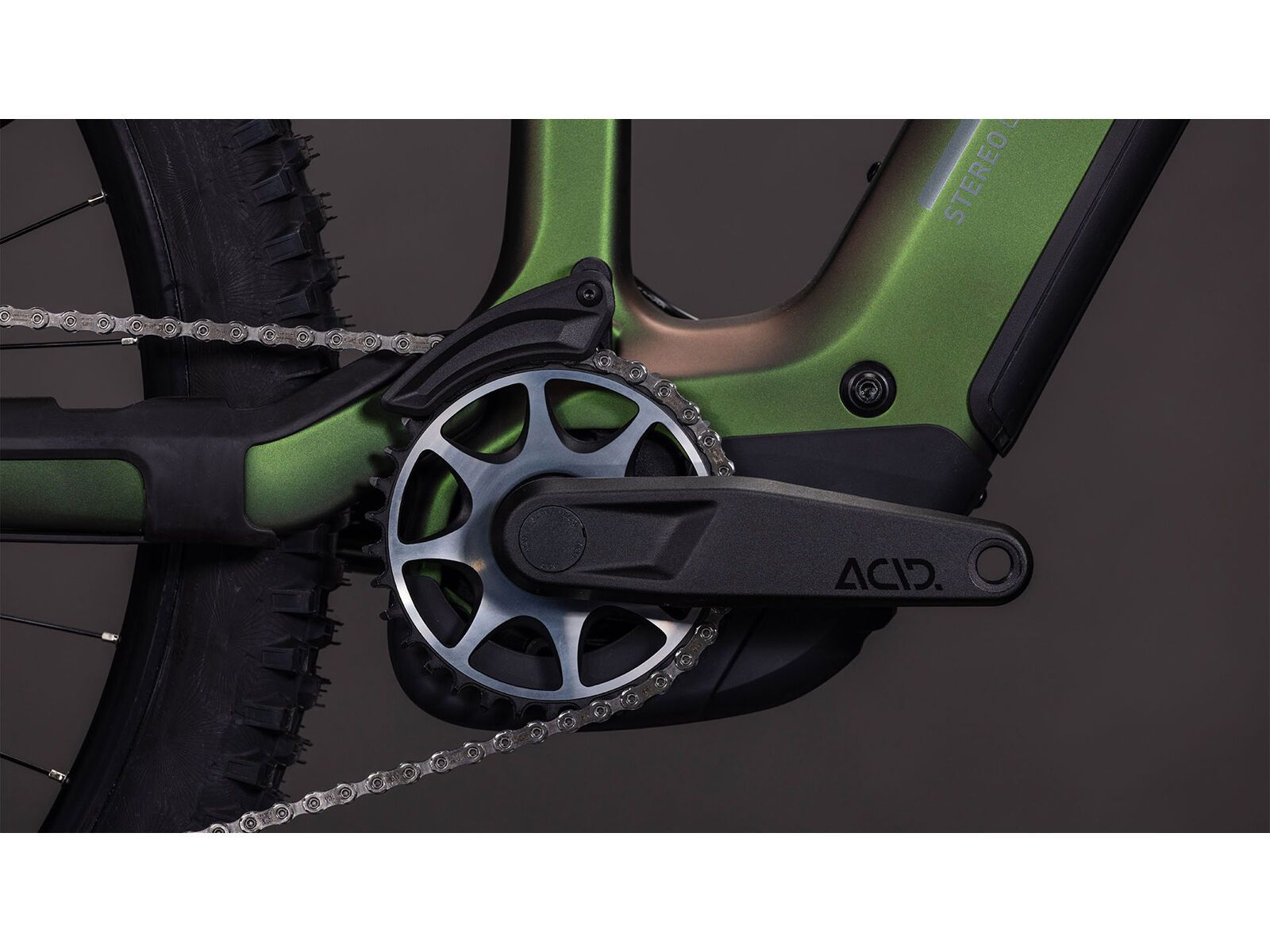 Cube Stereo Hybrid One44 HPC SLX Evo 800 29, stellar´n´grey - Bild 4