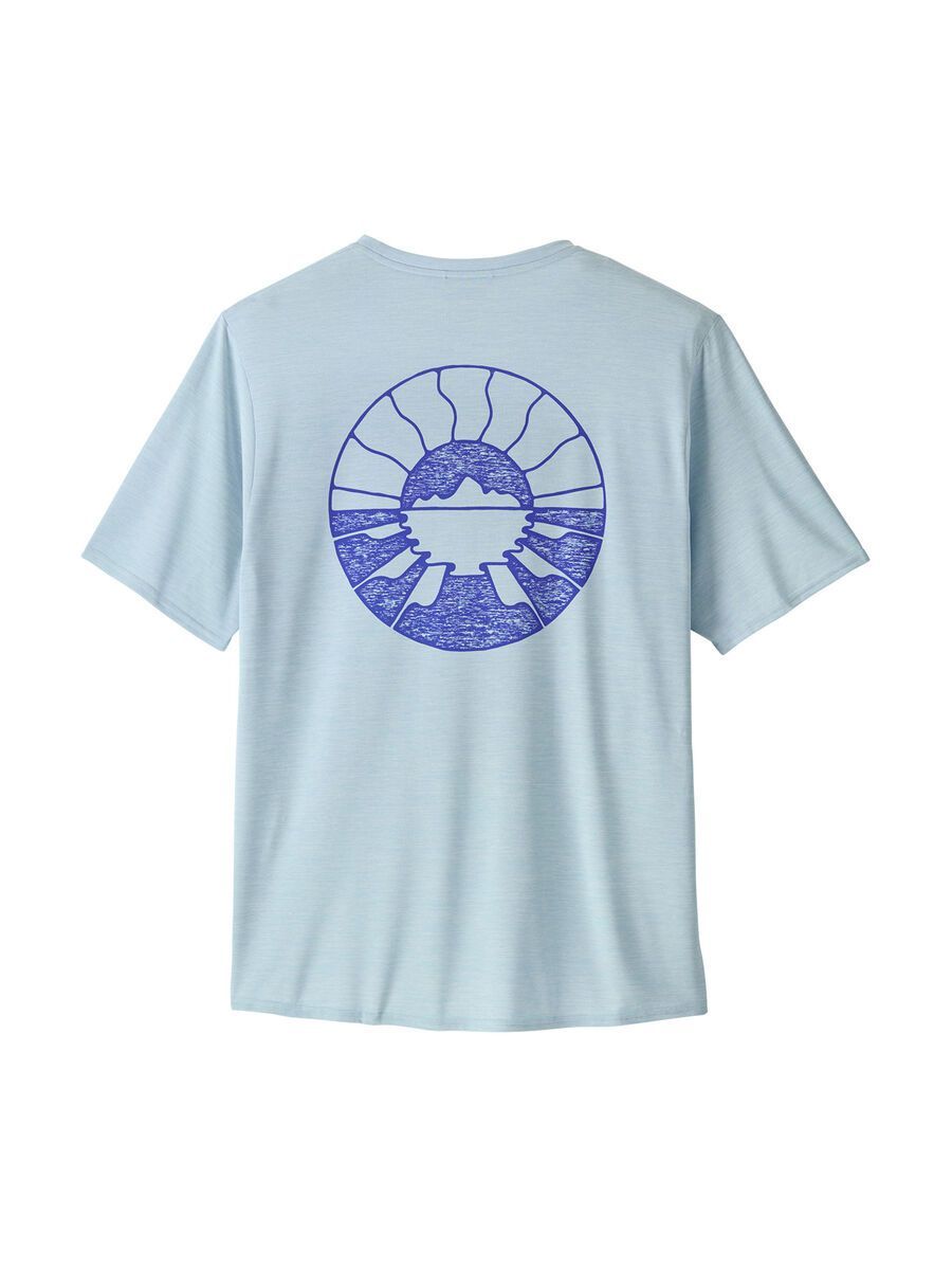 Patagonia Men's Cap Cool Daily Graphic Shirt - Waters, fleck blue - Bild 2