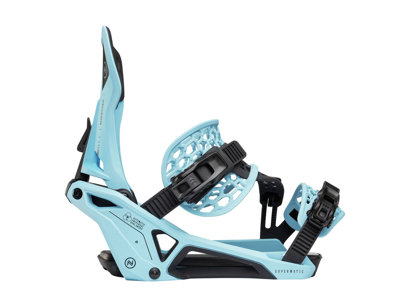 Nidecker Supermatic, escape cyan - Bild 2