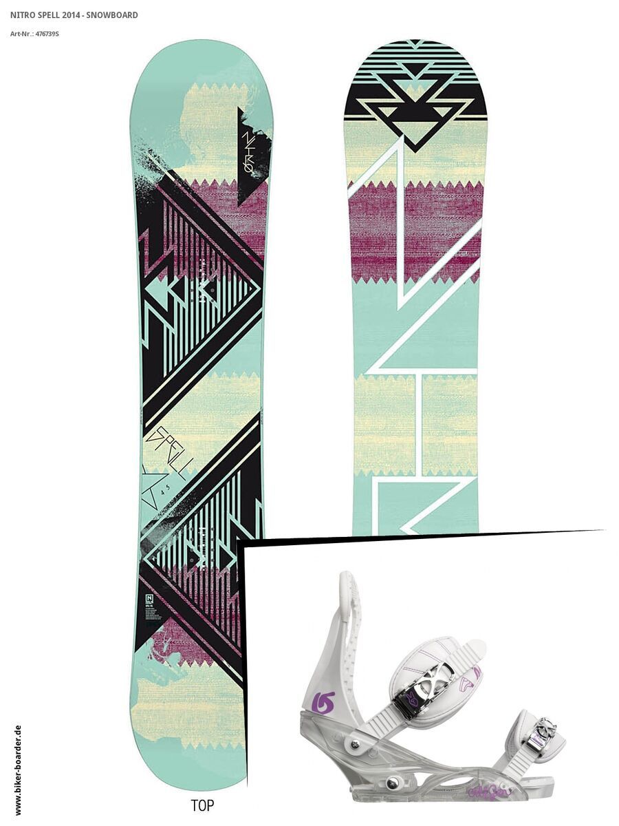 Set: Nitro Spell  + Burton Citizen (364353S) - Bild 1