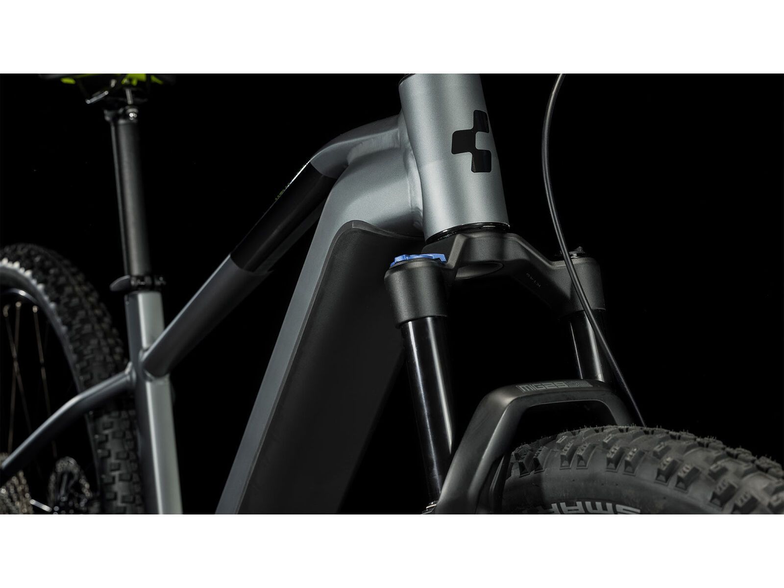 Cube Reaction Hybrid Pro 500 29, flashgrey´n´green - Bild 6