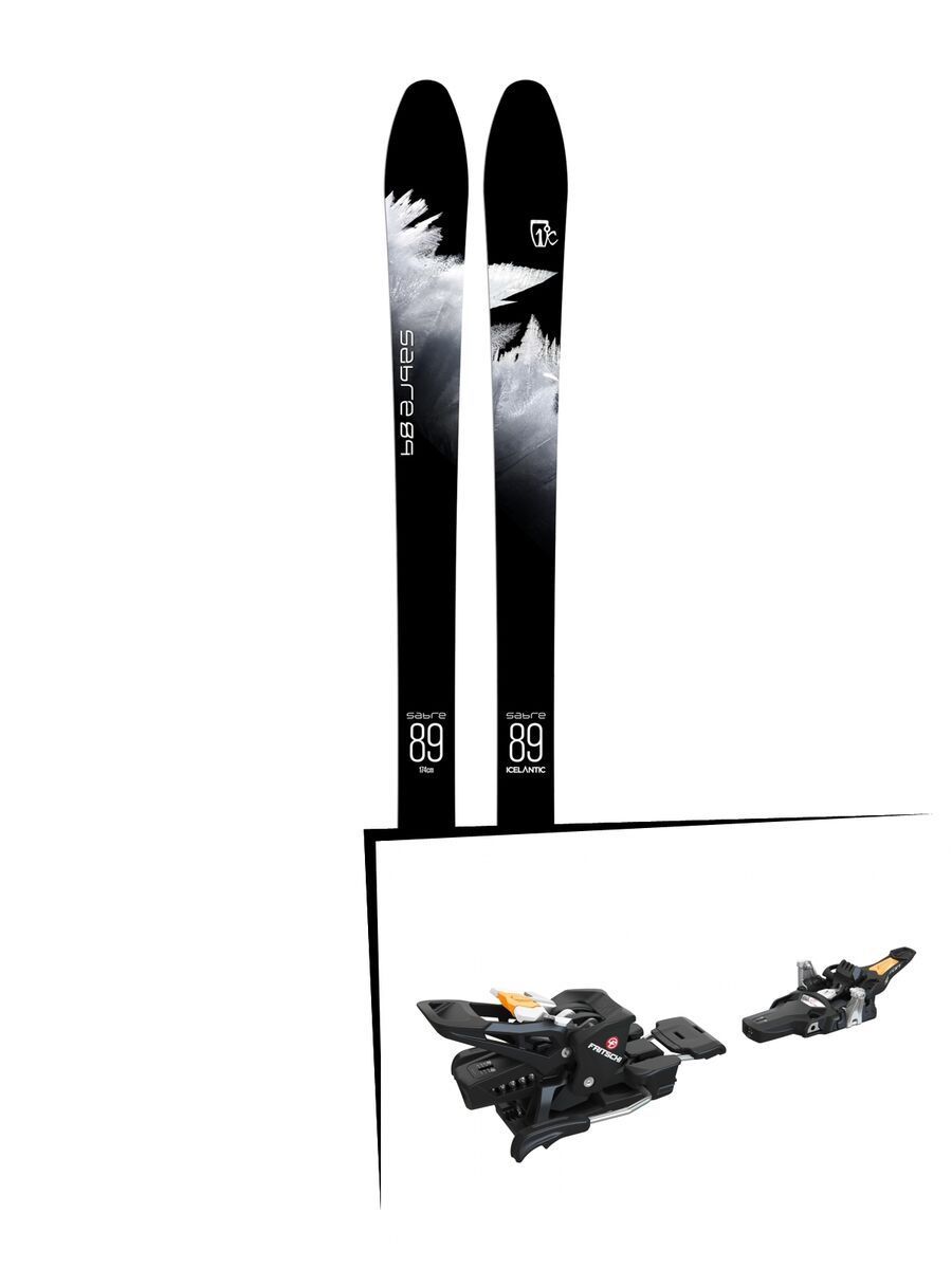 Set: Icelantic Sabre 89 2018 + Fritschi Tecton 12 - Bild 1