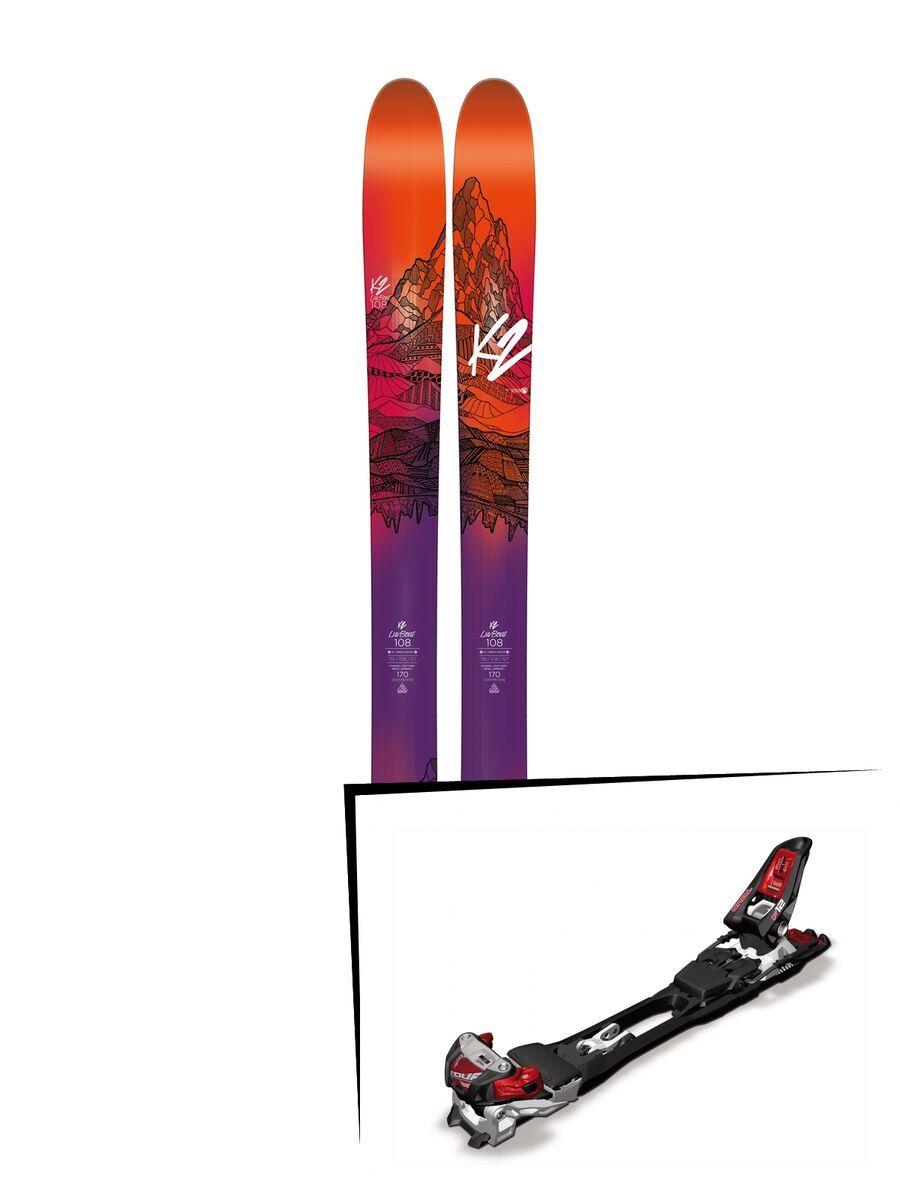 K2 SKI Set: Luv Boat 108 2016 + Marker F12 Tour - Bild 1