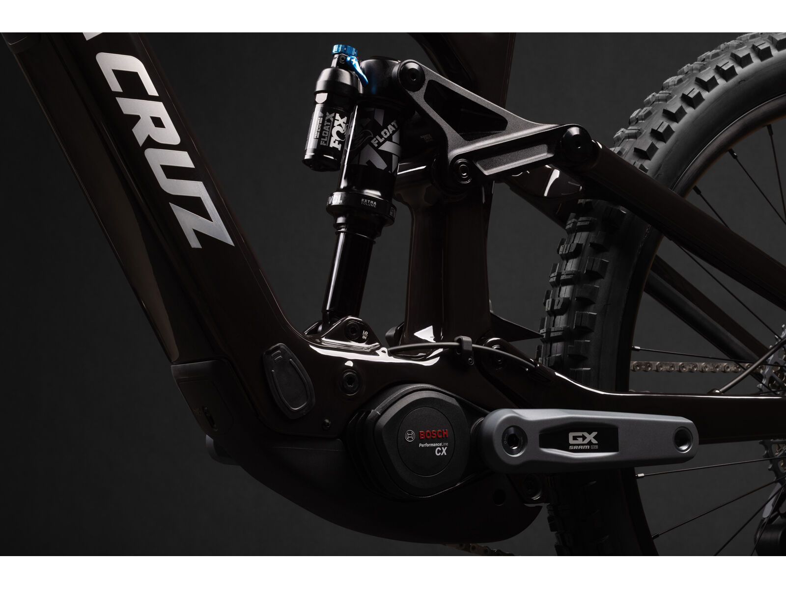 Santa Cruz Bullit C / GX AXS / MX, gloss black - Bild 7