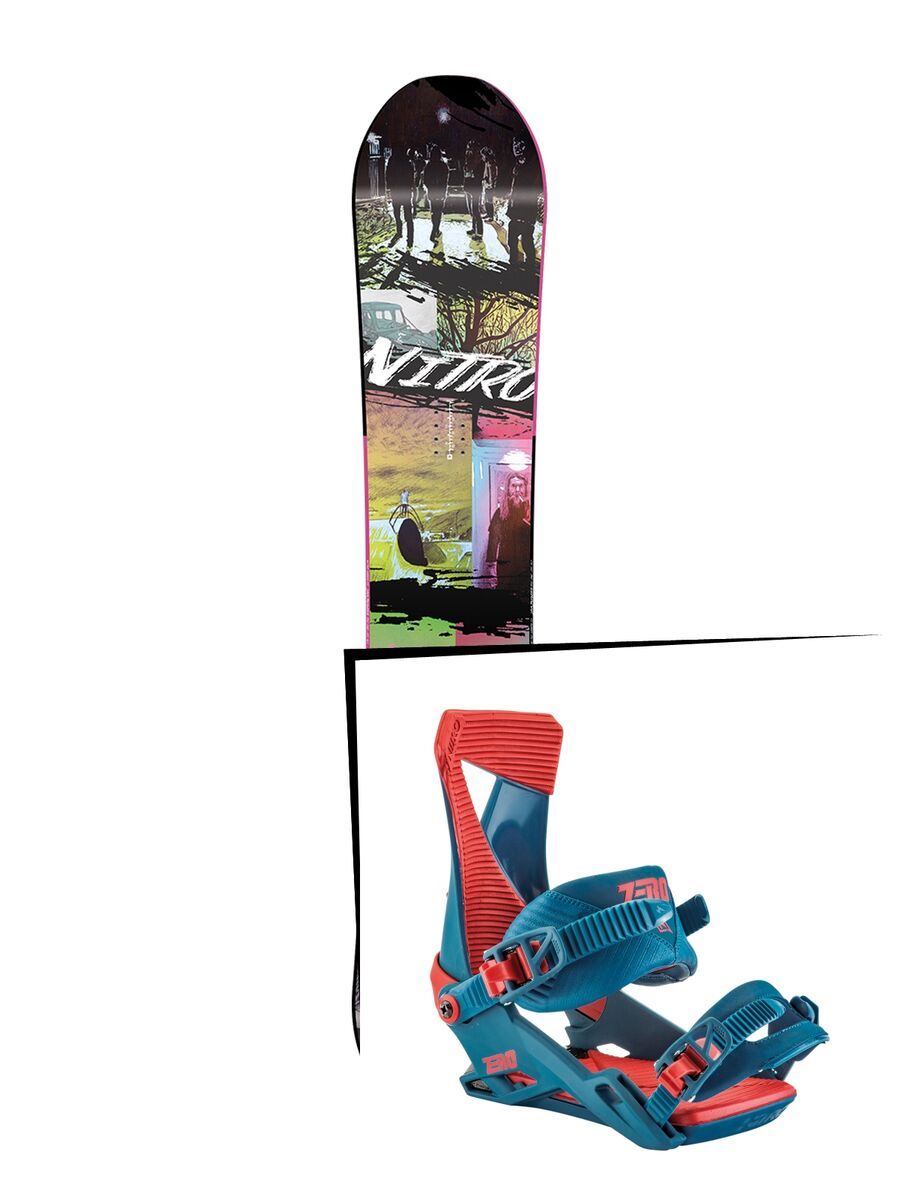 Set: Nitro Pro One Off 2017 +  Zero (1691292S) - Bild 1