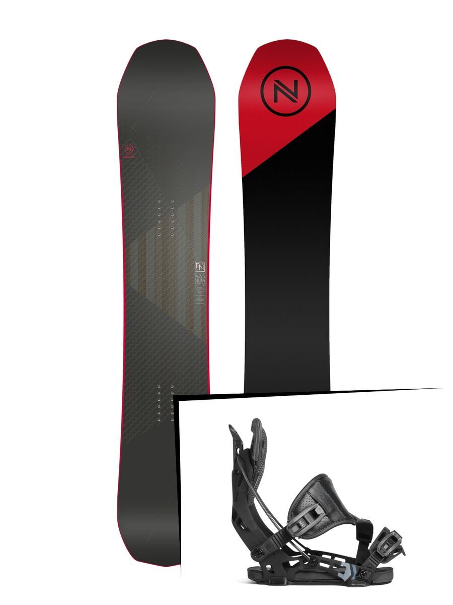 Set: Nidecker Platinum 2019 + Flow NX2 (2226521S) - Bild 1