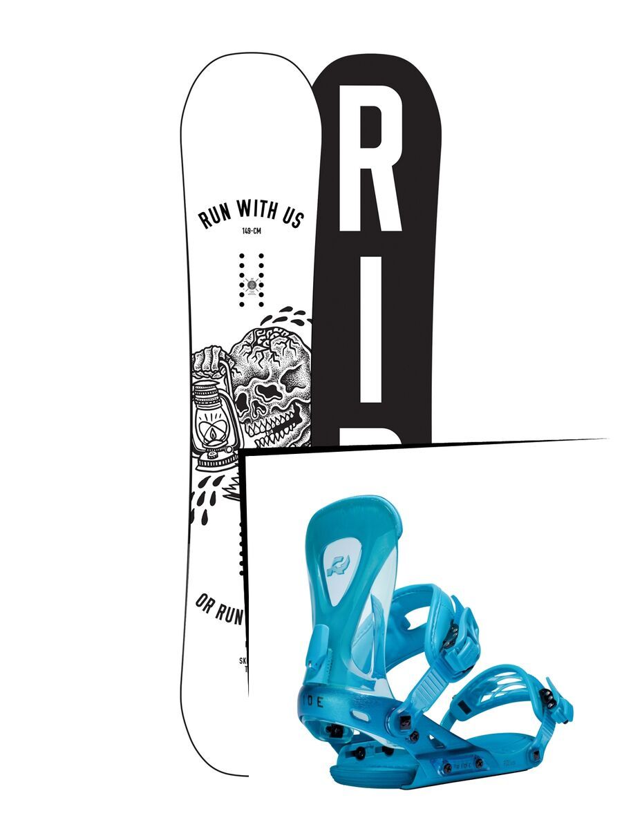 Set: Ride Burnout 2017 +  Revolt (1487170S) - Bild 1