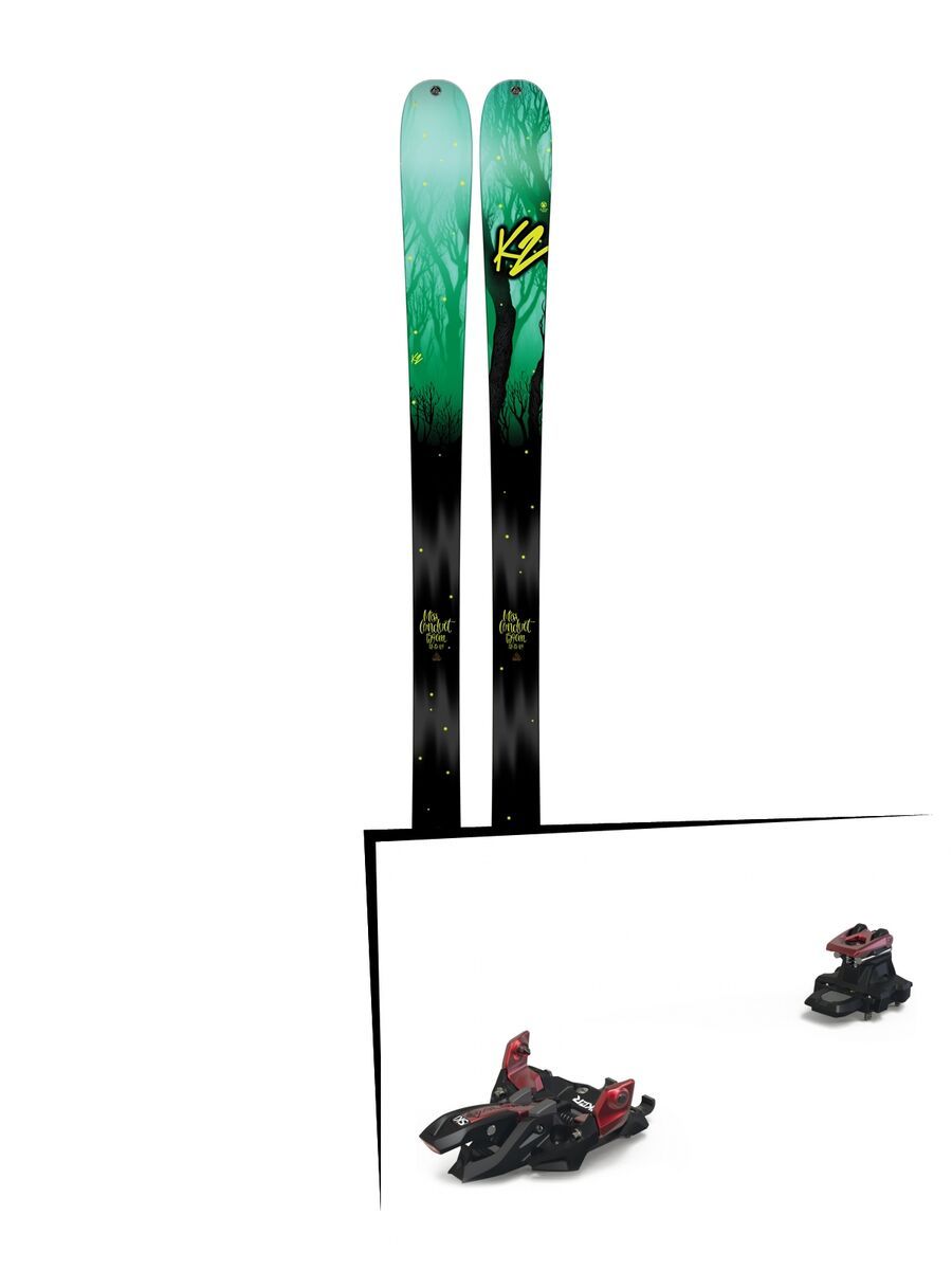 Set: K2 SKI Missconduct 2017 + Marker Alpinist 12 (2319300) - Bild 1