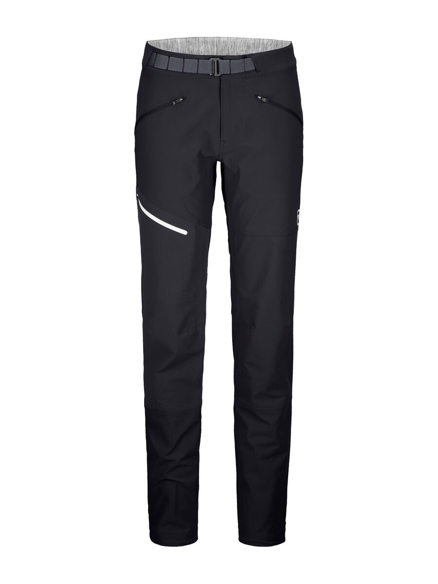 Ortovox Merino Shield Light Brenta Pants W, black raven - Bild 1