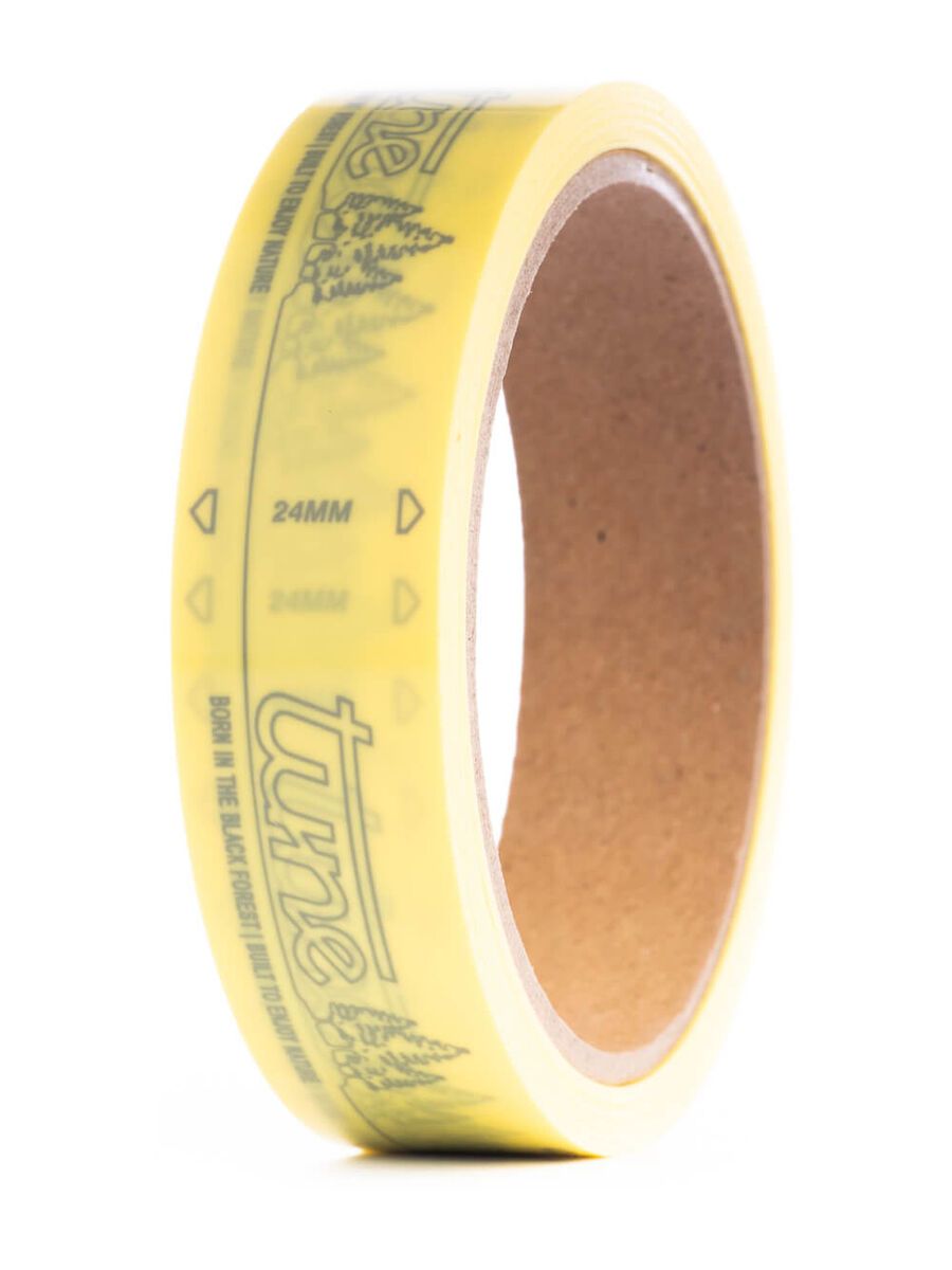 Tune Tubeless Rim Tape - 24 mm, yellow - Bild 1